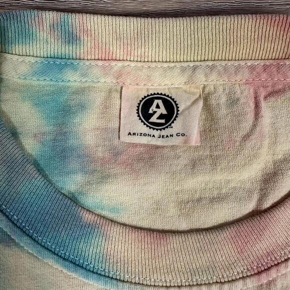 Arizona Jean Co. Men's T-shirt Size XL Tie-Dye Multicolor - Picture 3 of 5